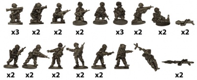 Armoured Infantry Platoon (x29 Figures)